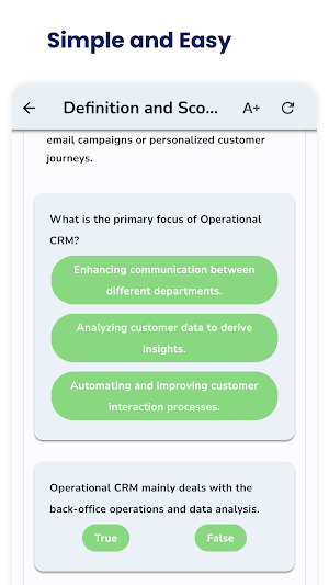 CRM Quick Notes Screenshot 3