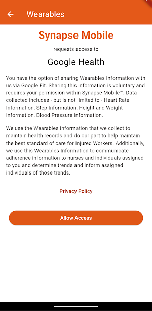 Synapse Mobile by RxBridge Screenshot 3