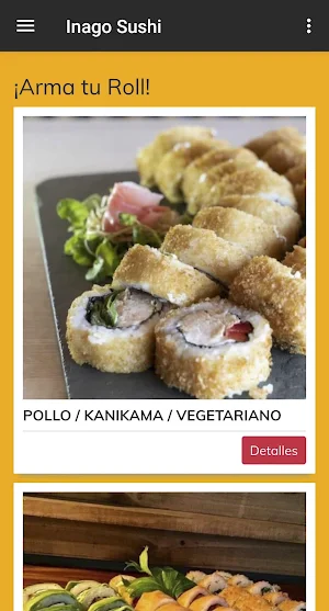 Inago Sushi Screenshot 2