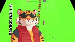 Tiger Bola Ular Screenshot 2