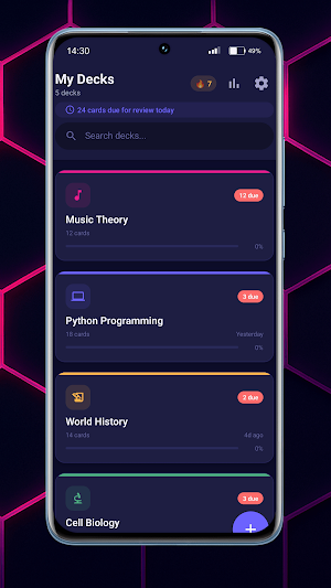 Novali Cards Screenshot 3