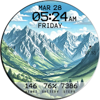 Key WF69 Drawing Mountains