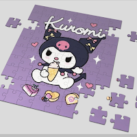Kuromi Jigsaw Puzzle