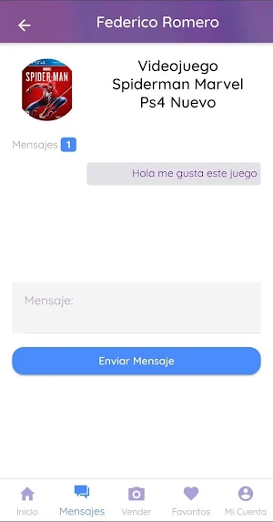 Vendi: Compra y Vende en la U Screenshot 2