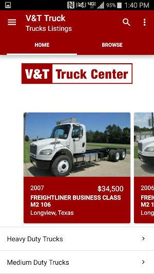 V&T Truck Screenshot 2