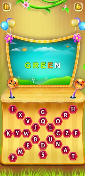 Assemble The Words Screenshot 2