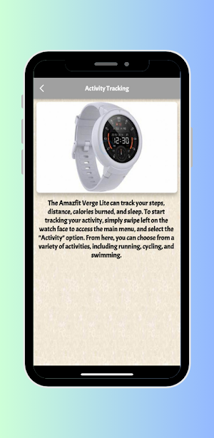 Amazfit Verge Lite Guide Screenshot 1