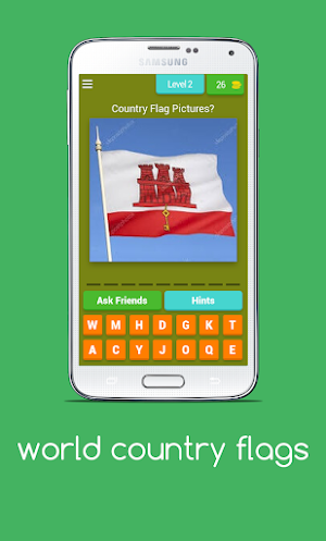 WORLD COUNTRY FLAGS Screenshot 2