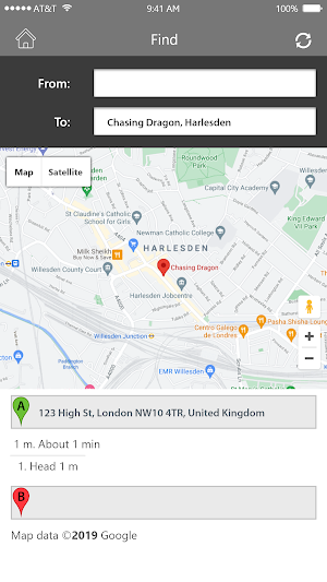 Chasing Dragon, Harlesden Screenshot 0