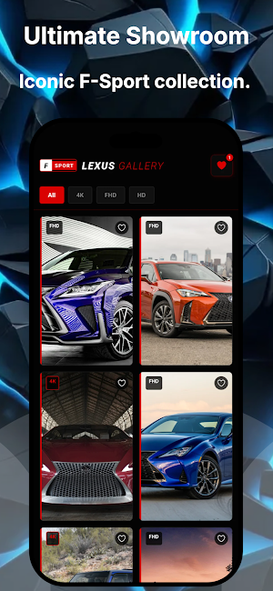 4K Lexus Wallpapers Screenshot 1