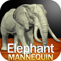 Elephant Mannequin