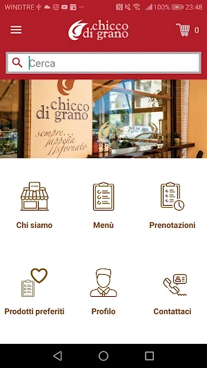 Chicco di Grano Psg e Fm Screenshot 3