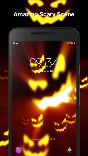 Halloween Live Wallpaper Screenshot 2