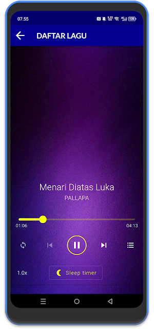 Lagu Dangdut Pallapa FullAlbum Screenshot 2