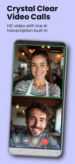 DashLume – AI Video Meetings Screenshot 1