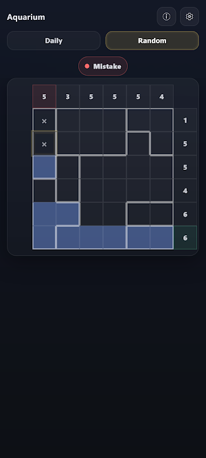 Aquarium - Water Logic Puzzle Screenshot 0