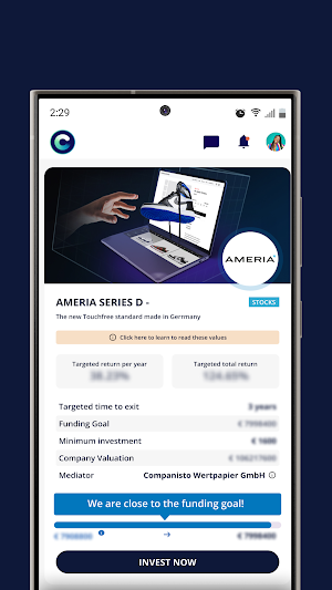 Companisto Screenshot 3