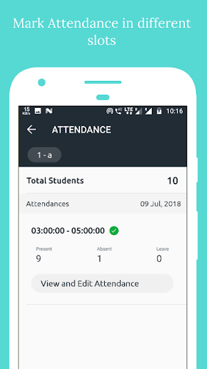 Schoollog Teacher Screenshot 2