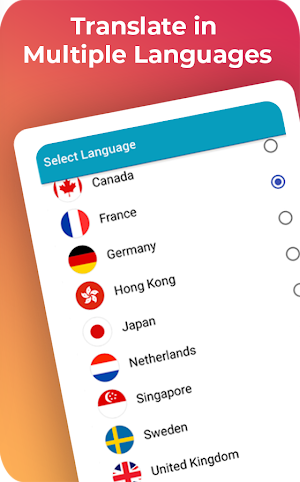 Hindi English Translator Keyboard -Chat translator Screenshot 3
