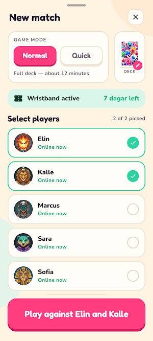 Skitgubbe - Card Game Screenshot 2
