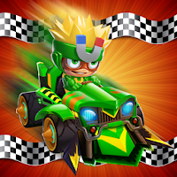 Robot Chase Drift Battle