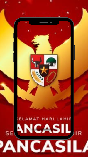 Frame Hari Lahir Pancasila Screenshot 1
