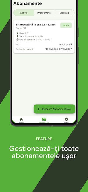 SuperFIT Screenshot 1
