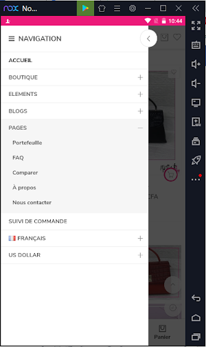 Masfloy Shop Screenshot 2