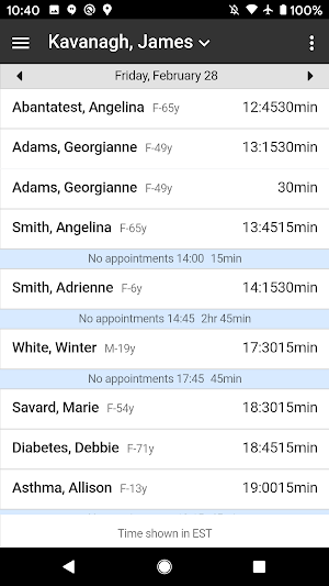 TELUS EMR Mobile Screenshot 2