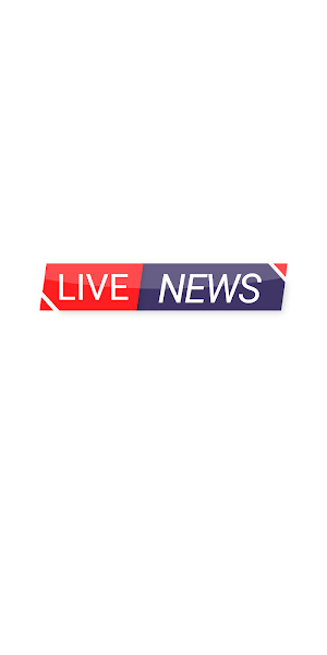 Live News Streaming App Screenshot 0