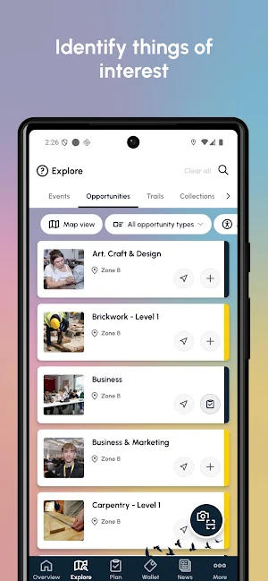 East Sussex College Group Screenshot 1