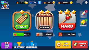 JustOneMatch-Matchstick Puzzle Screenshot 3