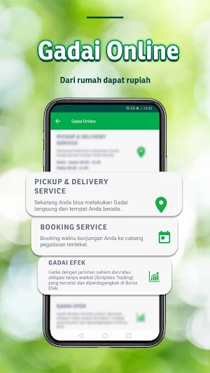 Pegadaian Digital Screenshot 1