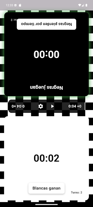 Chrono Chess: Chess Clock Screenshot 1