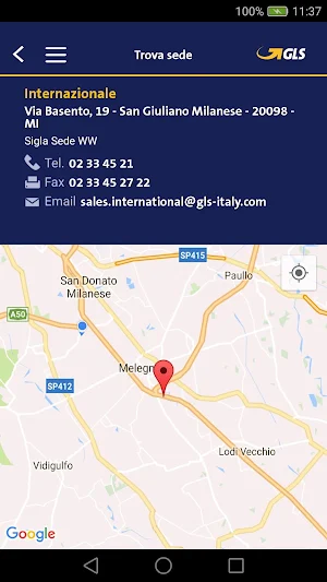 GLS Mobile Screenshot 3