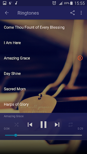 Best Christian Music Ringtones Screenshot 1