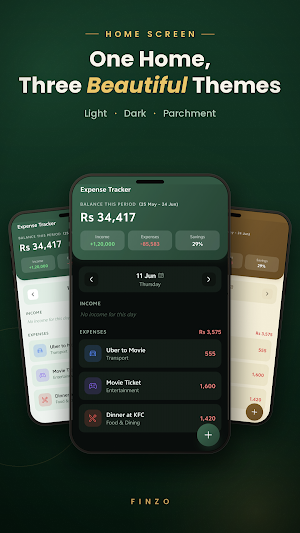 Finzo Expense Tracker & Budget Screenshot 0