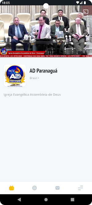 ADTV Paranaguá Screenshot 2