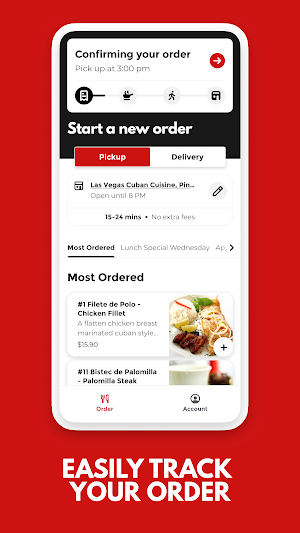 Las Vegas Cuban Cuisine Screenshot 2