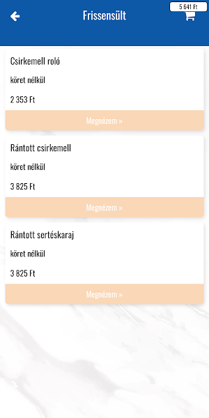 Lélek konyha Screenshot 3