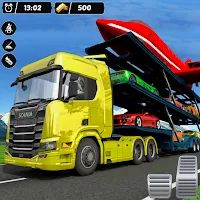 Car Trailer Transport Game