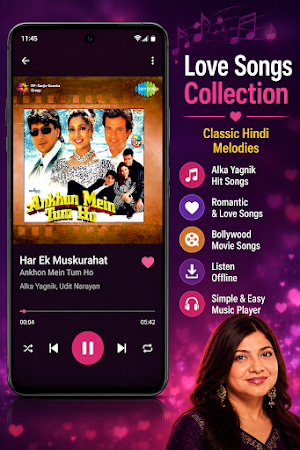Hindi Songs | Alka Yagnik Screenshot 3