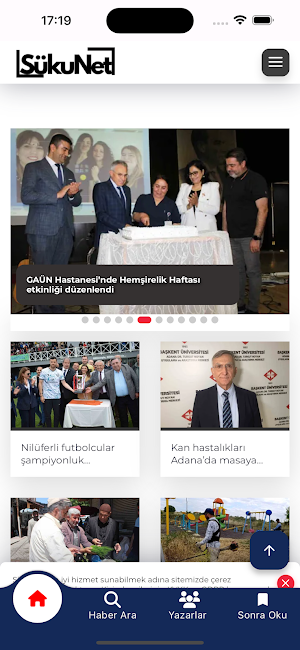 Sükunet Gazetesi Screenshot 0