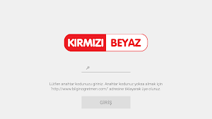 Kırmızı Beyaz Mobil Kütüphane Screenshot 3