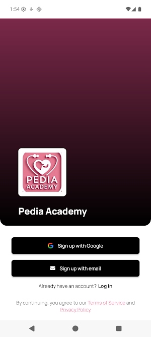 Pedia Academy Screenshot 0