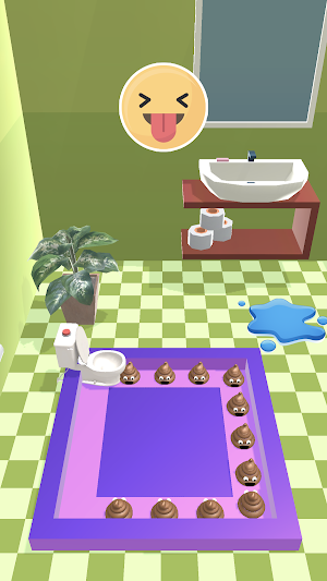 Poop Games - Crazy Toilet Time Simulator Screenshot 2