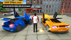 City Car Racing Simulator 2018 Screenshot 0