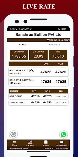 Banshree Bullion Pvt Ltd Screenshot 0