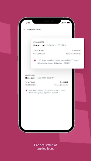 Finova Plus - Customer App Screenshot 2