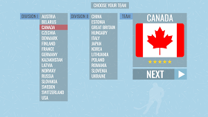 Ice Hockey World Cup Screenshot 1